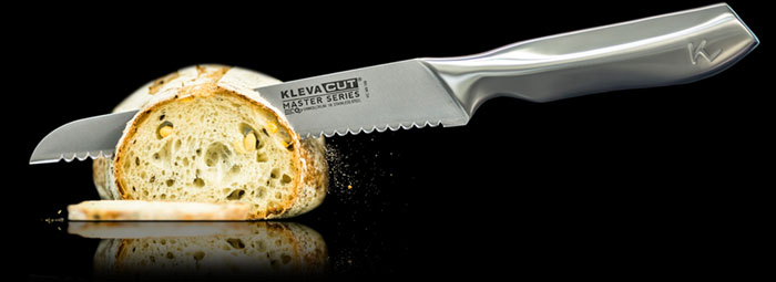 Kleva Cut Master Series Professional Bread Knife 20cm